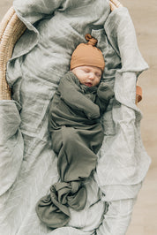 Desert Sage Muslin Swaddle Blanket