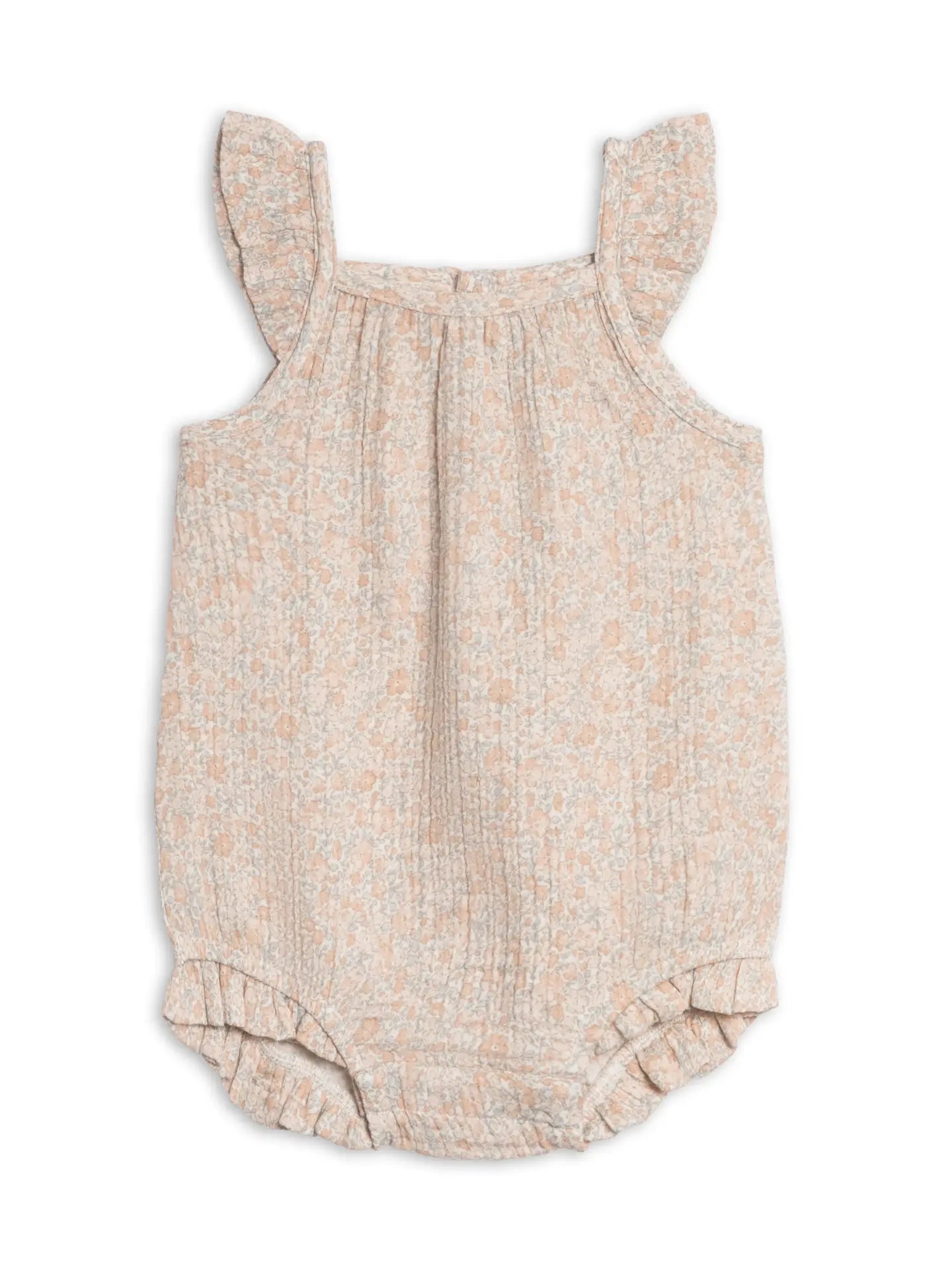 Sandra Muslin Bubble Romper