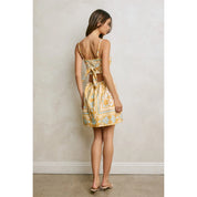 The Seashell Cutout Dress