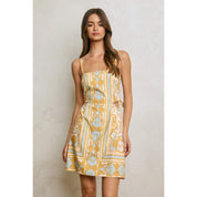 The Seashell Cutout Dress