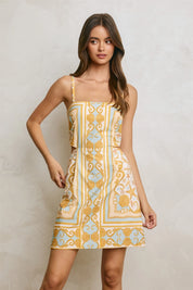 The Seashell Cutout Dress