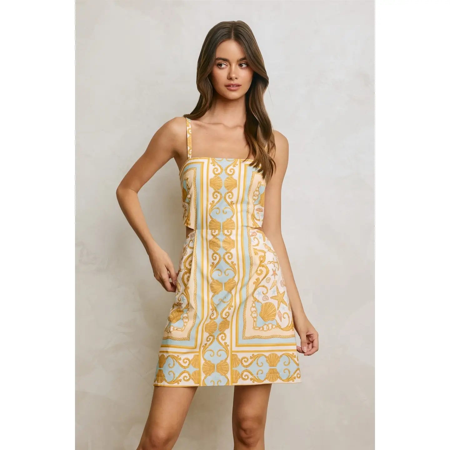 The Seashell Cutout Dress