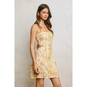 The Seashell Cutout Dress