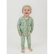 Save the Sea Turtles Bamboo Convertible Baby Pajamas