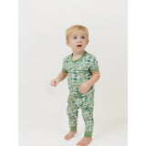 Save the Sea Turtles Bamboo Kids Pajamas
