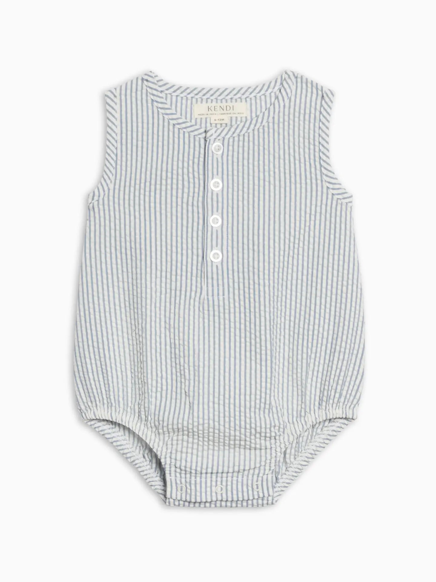 Wren Seersucker Romper