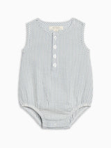 Wren Seersucker Romper