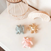 Ritzy Teether™ Baby Bunny Teether - SiestaBabyCo