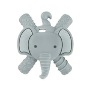 Ritzy Teether™ Baby Molar Elephant Teether